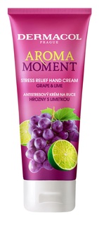Aroma Moment Stress Relief hand cream - grape and lime